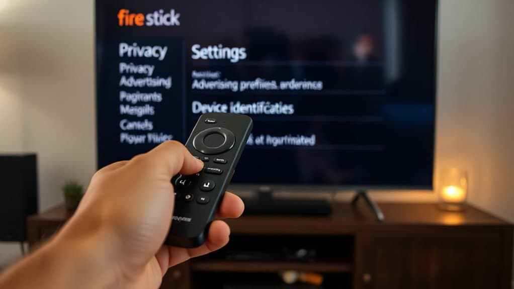 disable fire tv tracking