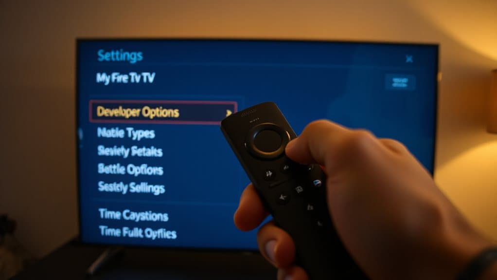 enable firestick developer mode