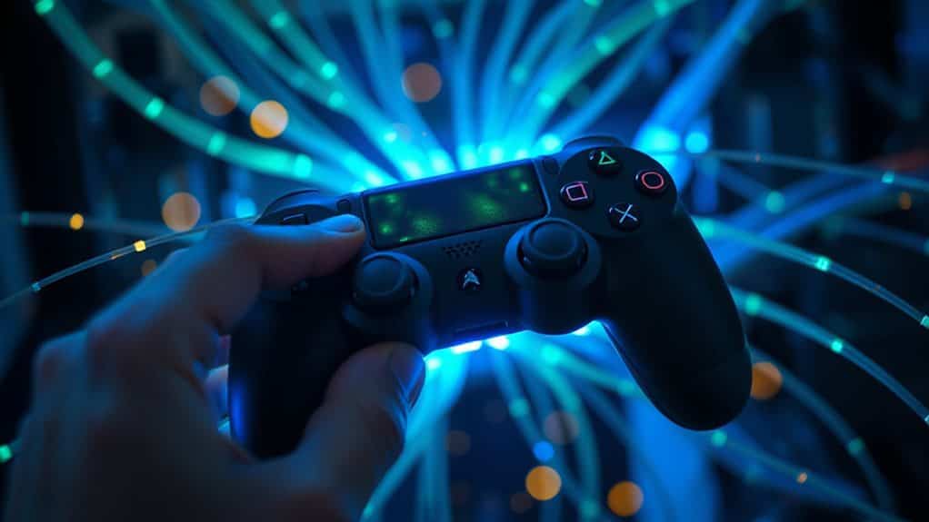 encrypted low latency private gaming