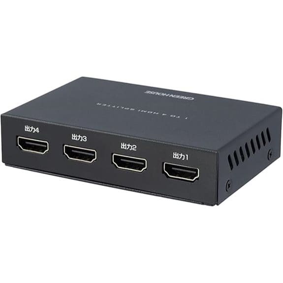 Greenhouse HDMI Splitter 1 Input 4K