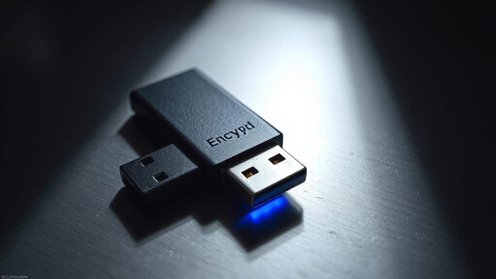 hardware encrypted portable storage devices