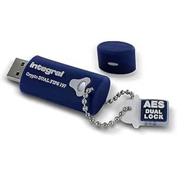 Integral Crypto Dual 32GB Encrypted USB Drive