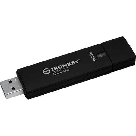 Kingston IronKey D500S 512GB Encrypted USB