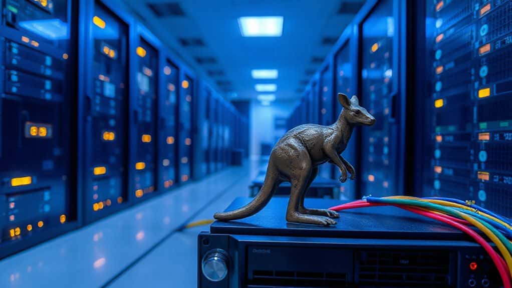 local australian vpn server coverage