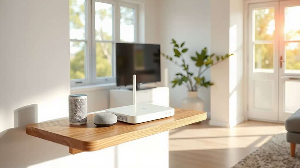 mesh routers for smart homes