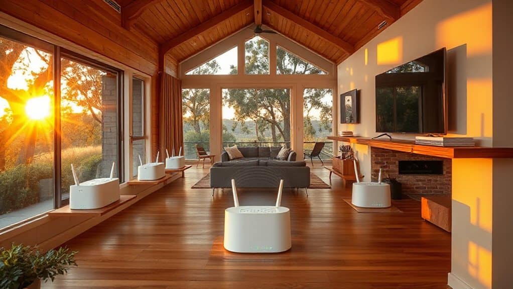 mesh wi fi systems for large homes
