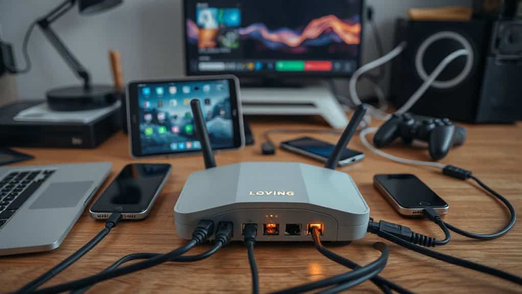 multiple devices degrade vpn performance