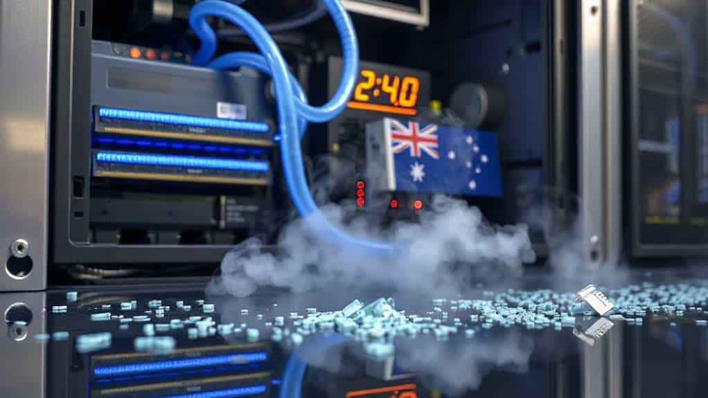 ram only servers erase data