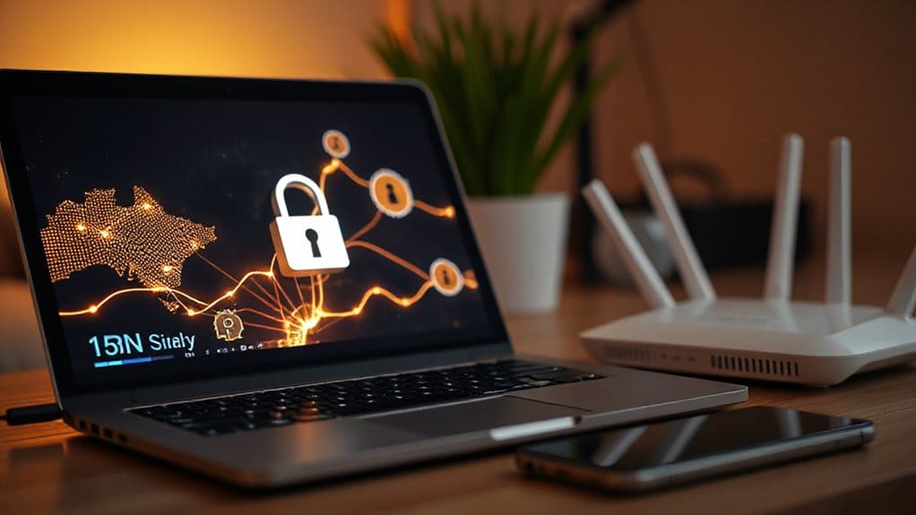 reliable secure multi network access