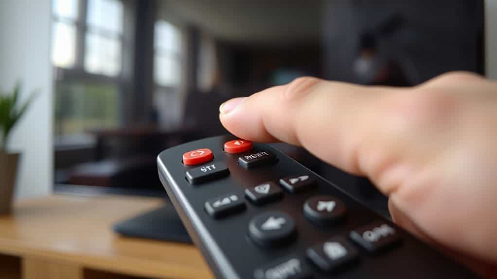 restart tv to fix lag