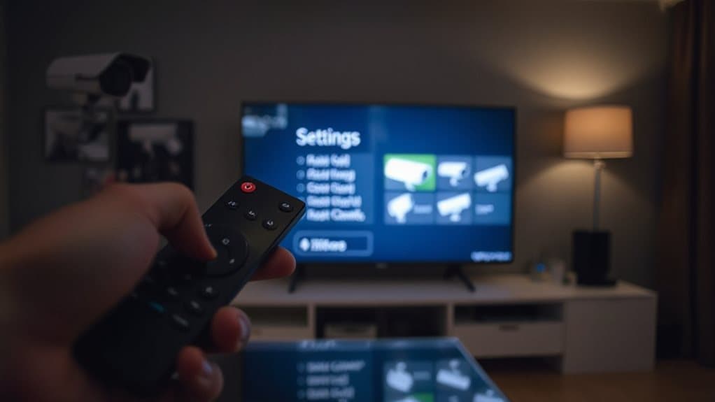 smart tv silently records viewing
