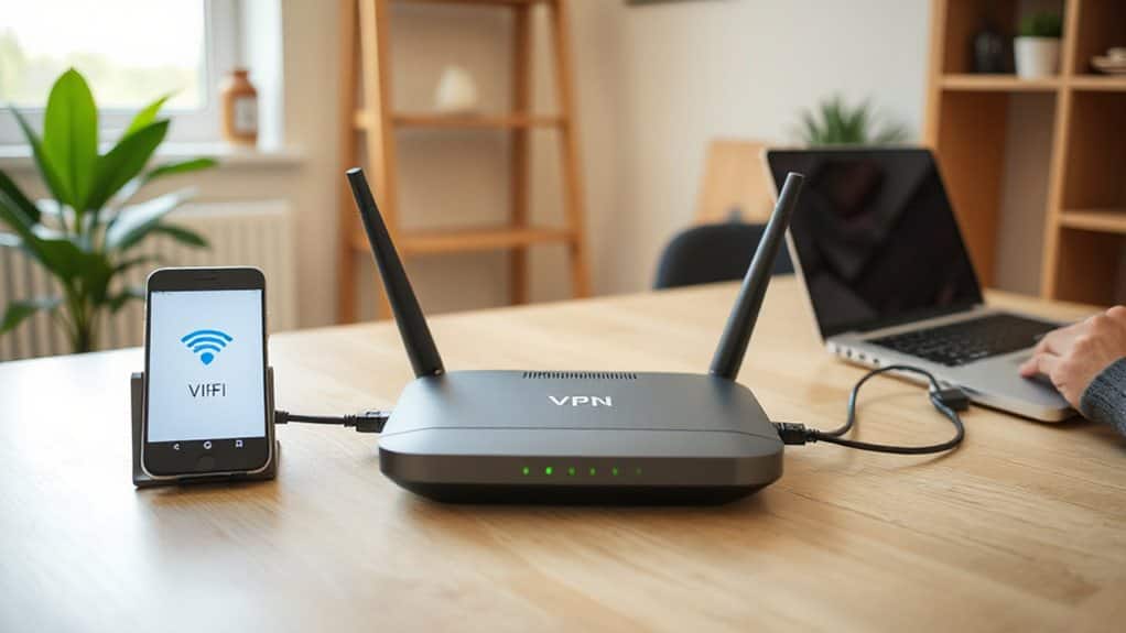 supports latest wi fi wireguard