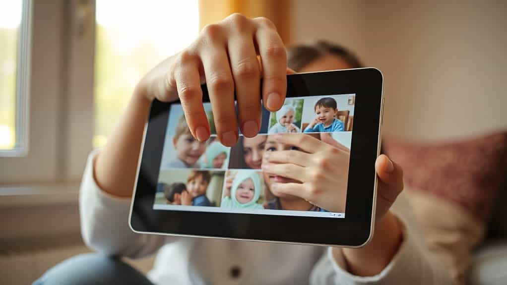 think before posting kids info