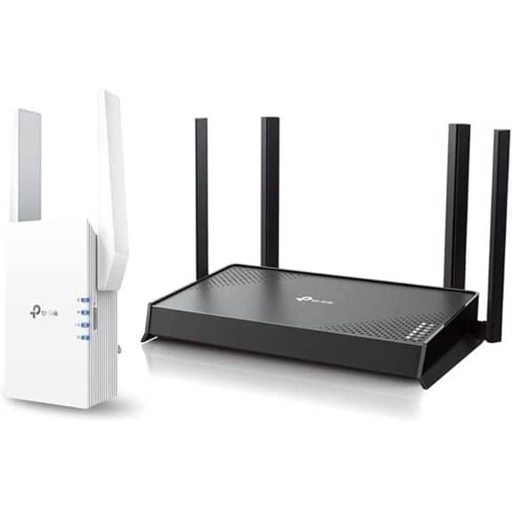 TP-Link Wi-Fi 7 Router & Extender Bundle