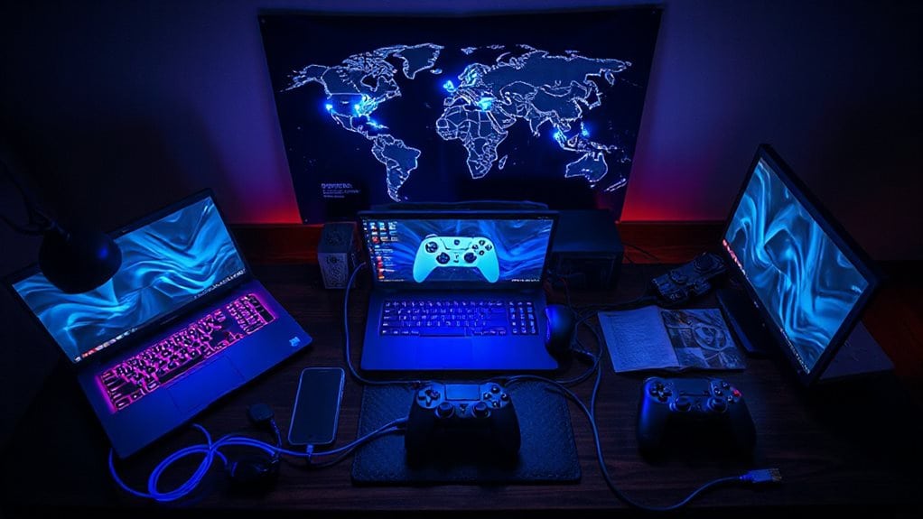 unlimited secured multi device gaming