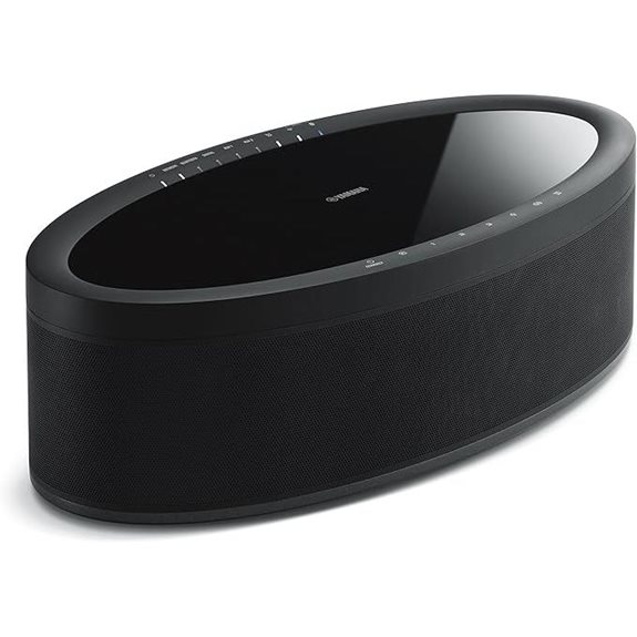 Yamaha MusicCast 50 Wireless Speaker (Black)
