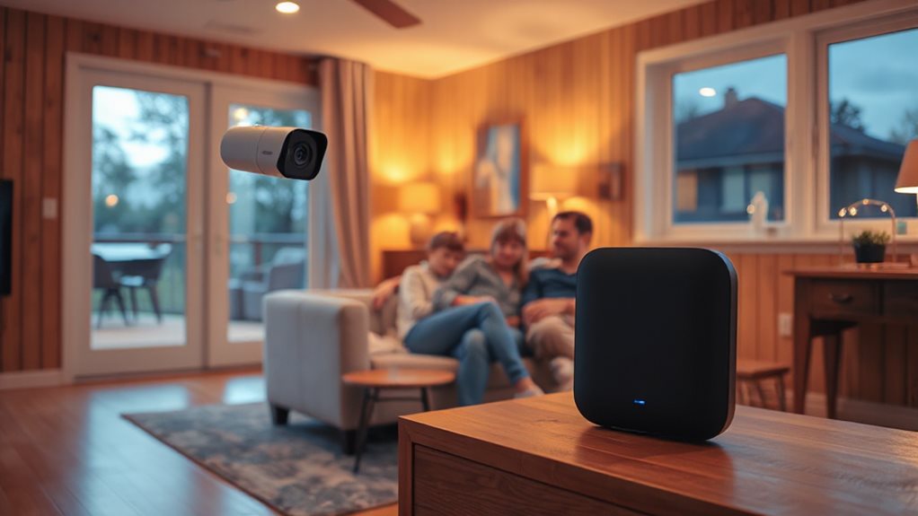 affordable monitored home privacy