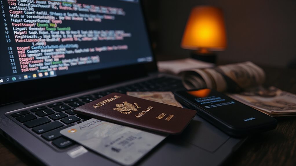 australian credentials exposed online