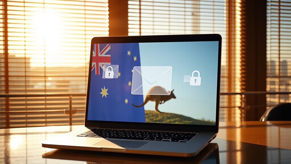 australian jurisdiction protects data