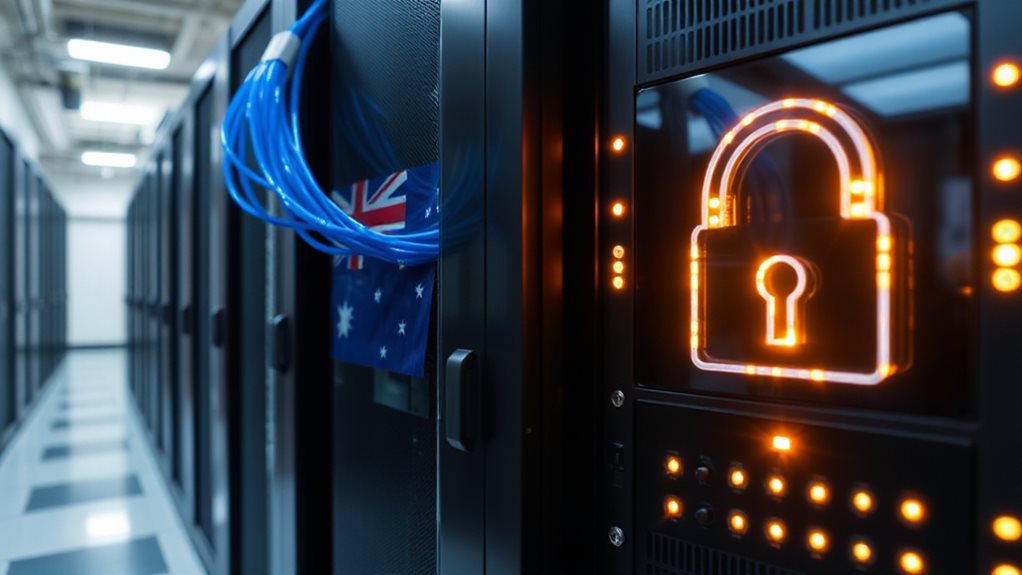 australian server vpns speed privacy