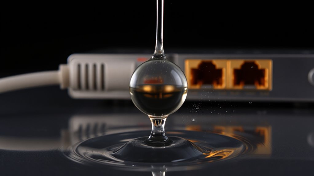 automatically blocks unencrypted traffic