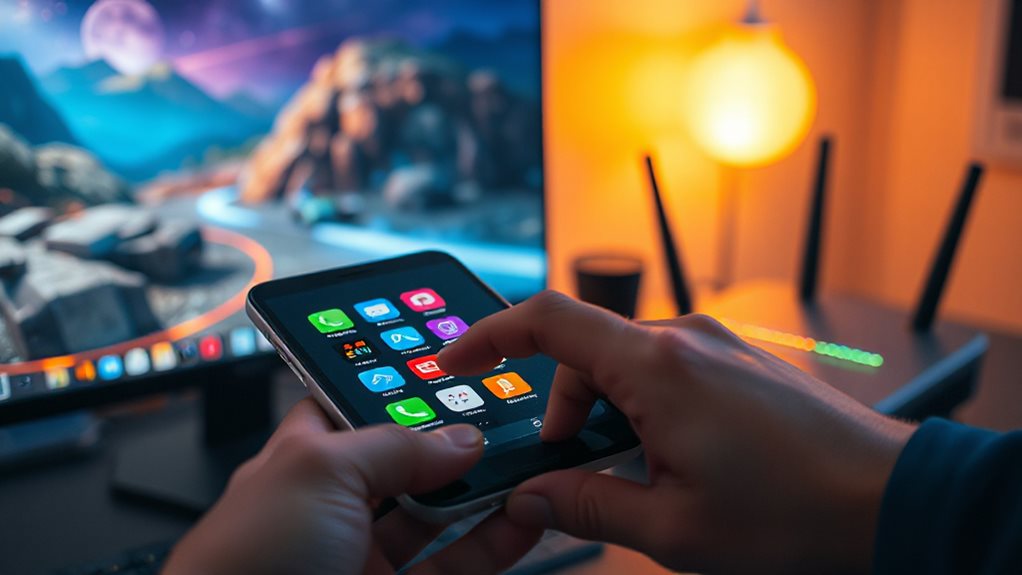 close background apps for gaming