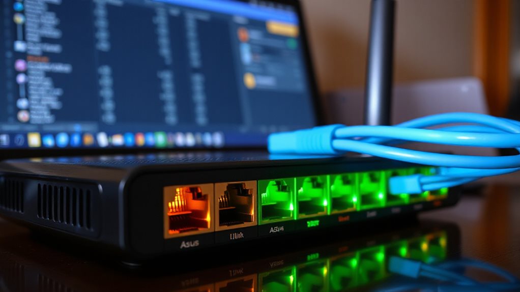 configure router port forwarding