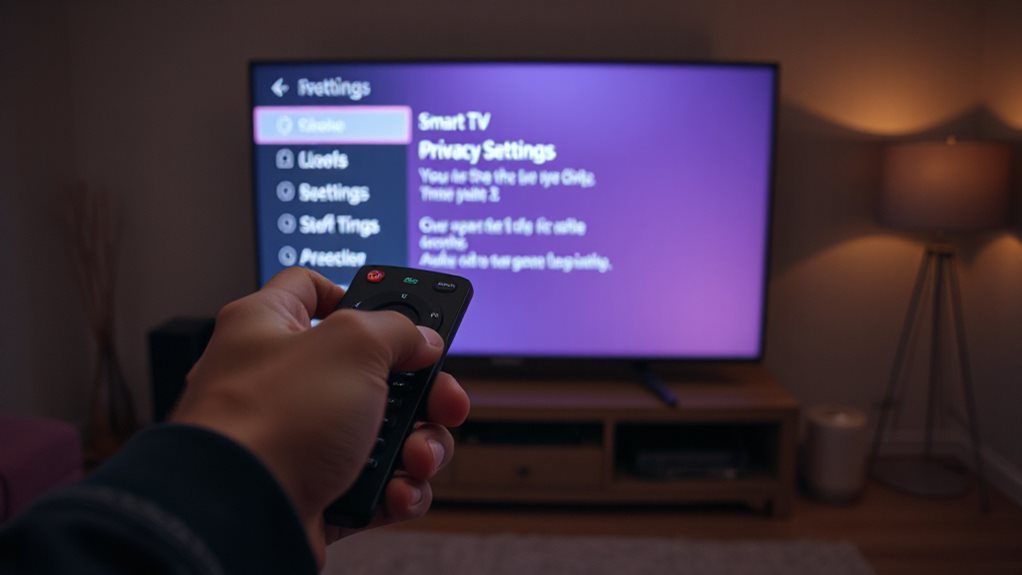 disable smart tv tracking