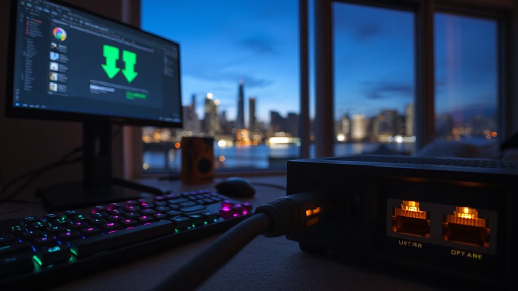 enable direct port mappings