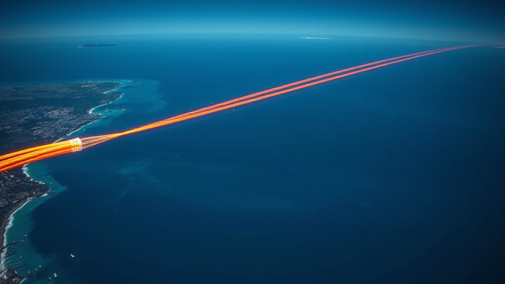 geography driven international latency spike