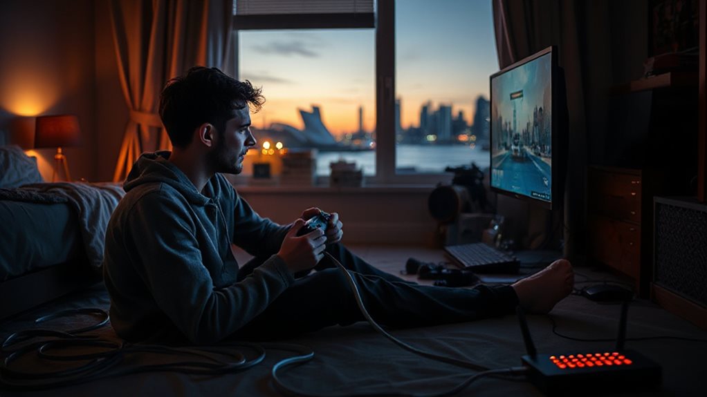 high ping ruins gameplay