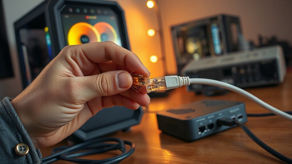 inspect and replace faulty hardware