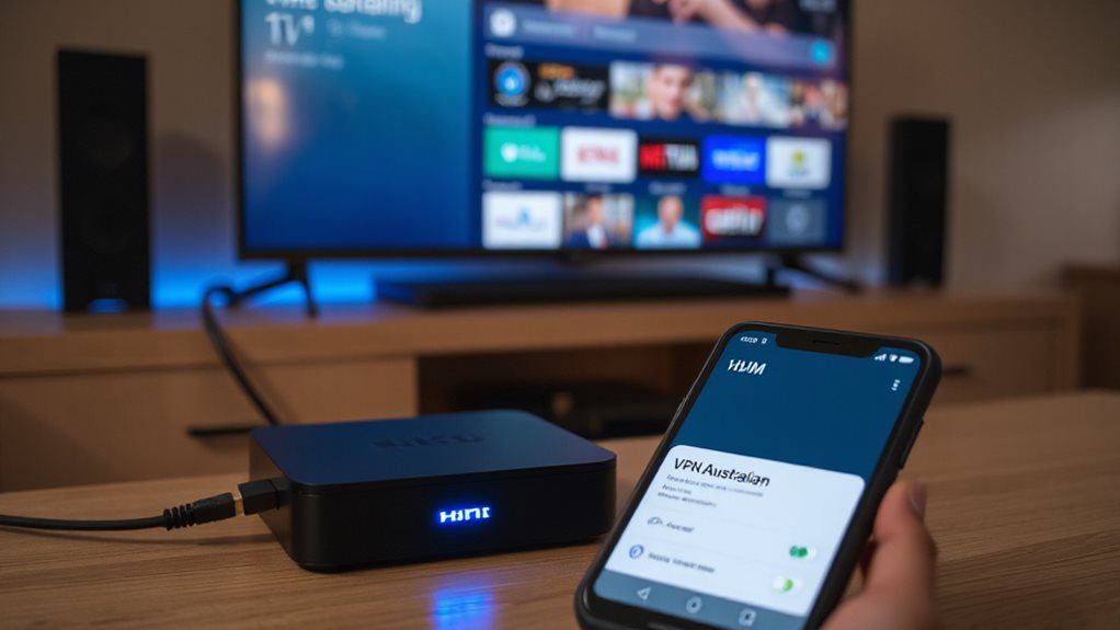 install vpn on tv
