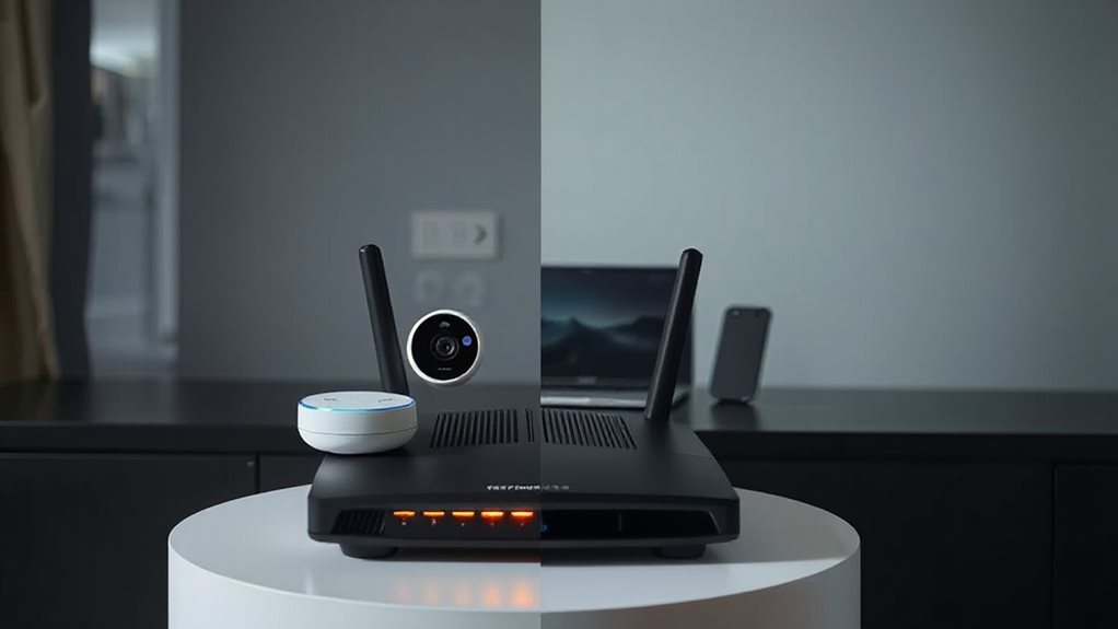 isolate iot on guest network