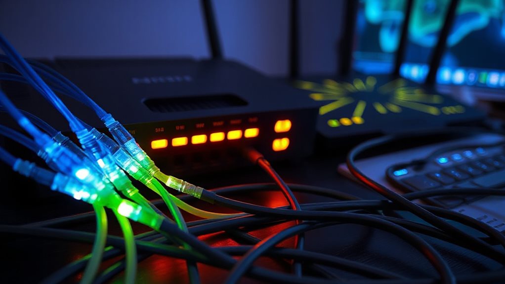 latency and packet loss