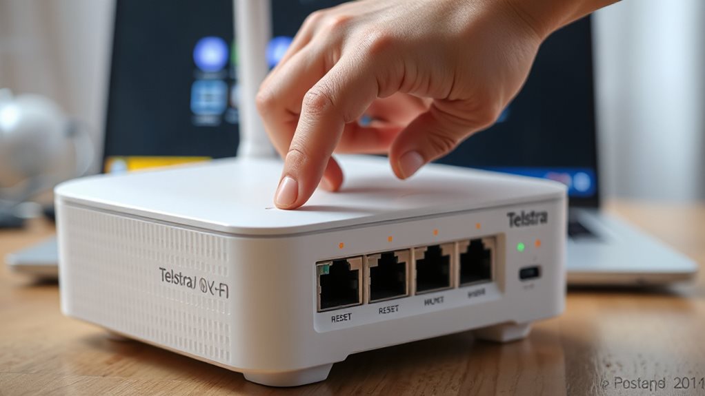 manually set modem dns