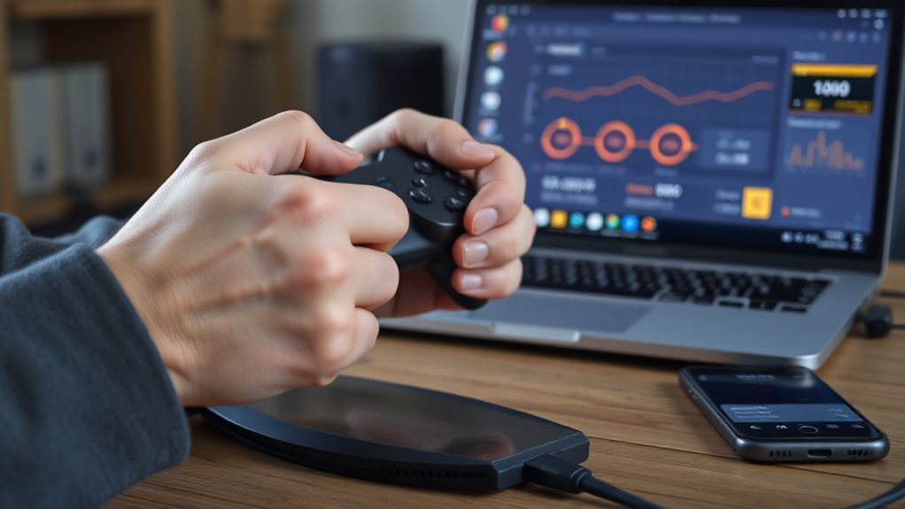 measure latency check hardware