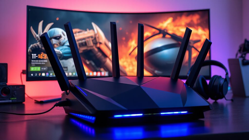 multi link low latency gaming