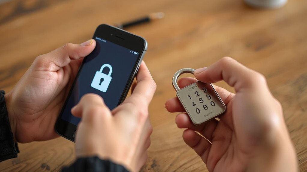 password plus second verification