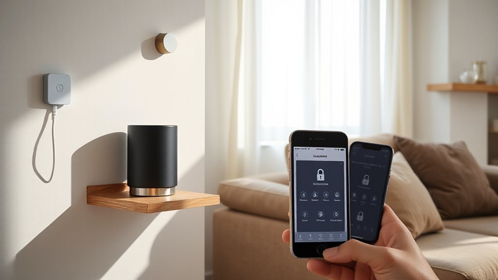 privacy first local smart home devices