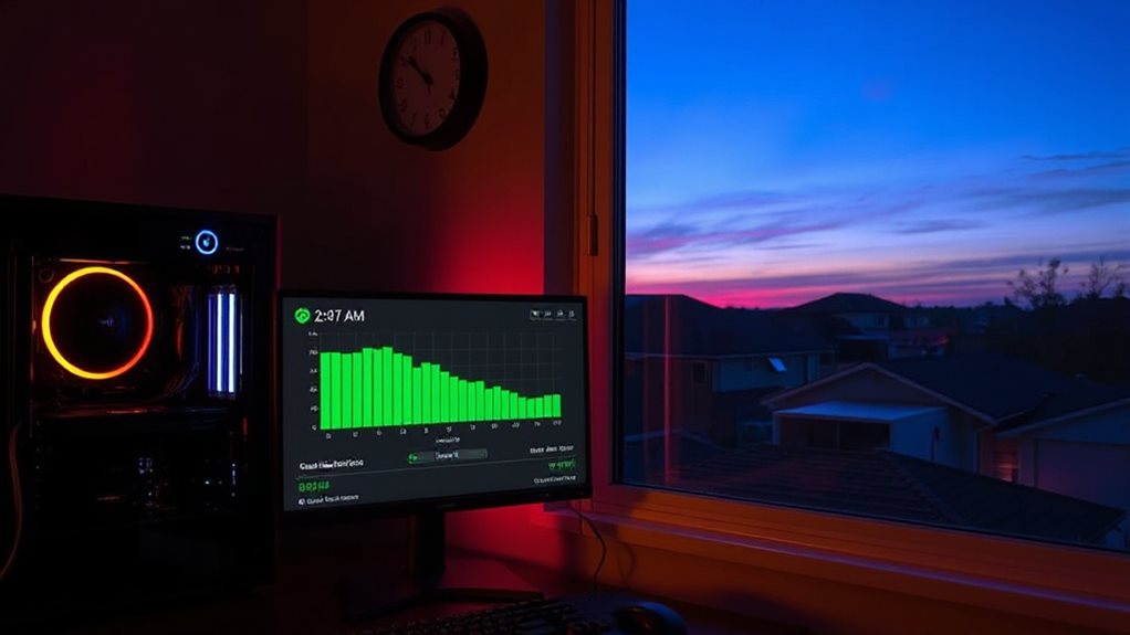 schedule patches outside peak hours