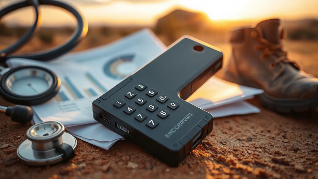 secure portable drives protect operations