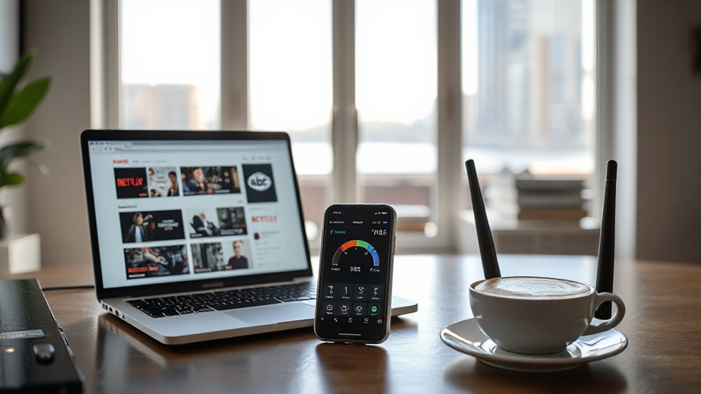 test speeds stream reliably