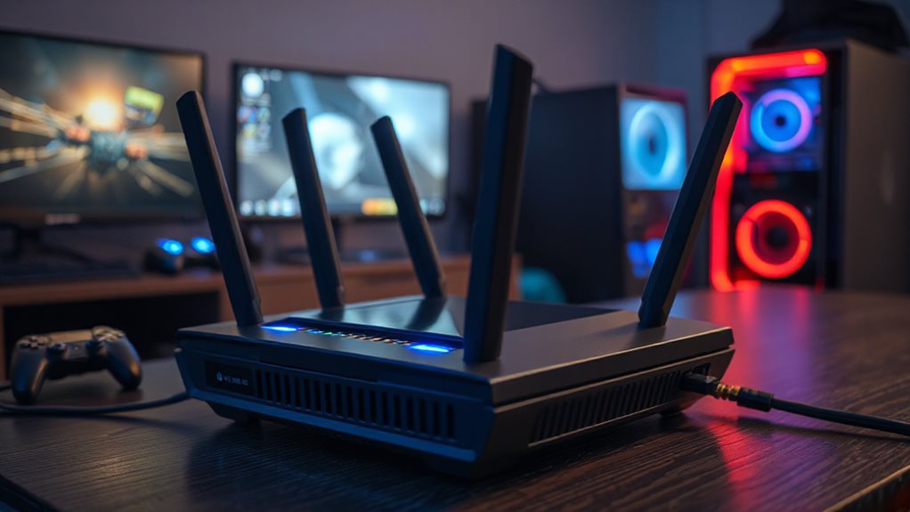 top gaming and streaming routers