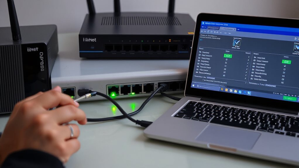 troubleshoot isp router port forwarding