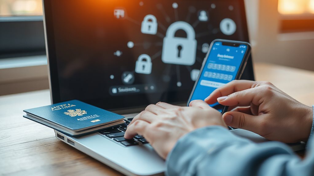 use unique complex passphrases