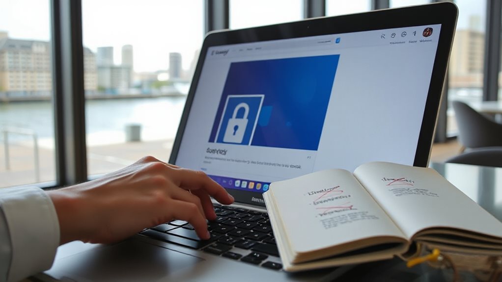 weak passwords unencrypted attachments