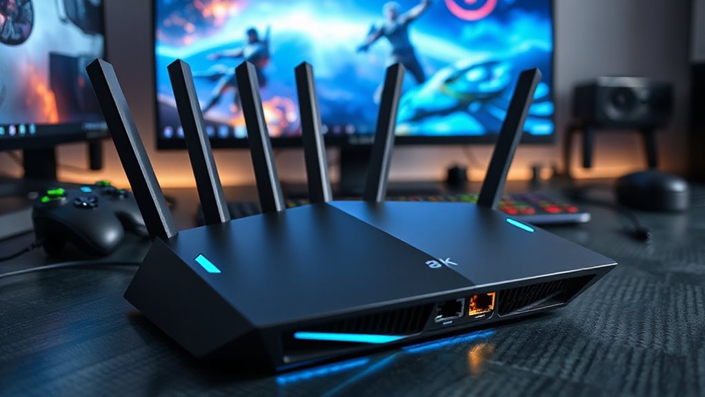 wi fi7 ultra high bandwidth routers
