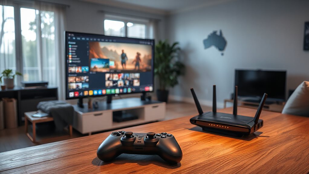 australia cloud gaming speeds restarts regions vpns