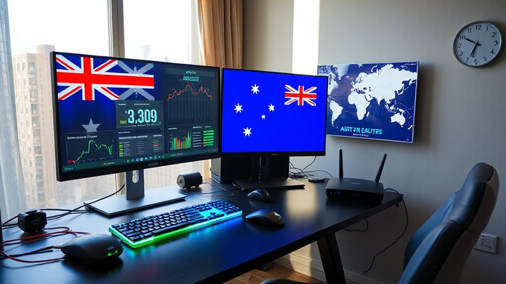 australia gaming dns proximity anycast caching uptime